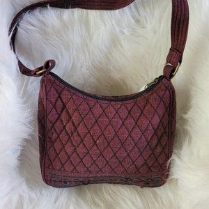 TEN BEARS (NEW) Burgundy Shoulder Bag Purse